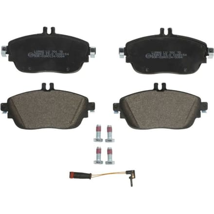 Remblokset BRECK 24869 00 701 00, voor