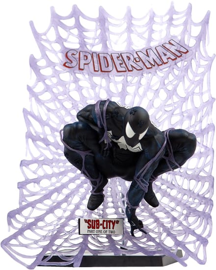 McFarlane Marvel Collection - Figuur - Spider-Man Black Suit