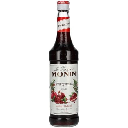Monin Siroop professioneel pomegranate, fles 700 ml