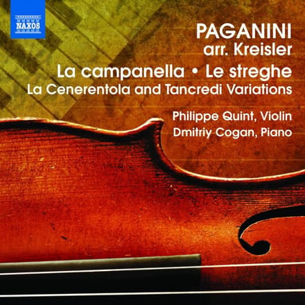 Philippe Quint & Dmitry Cogan - Paganini: La Campanella | Le Streghe | La Ceneren (CD)