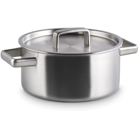Habonne King Kookpan - 16 cm - RVS - met deksel