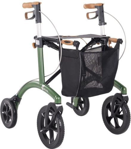 Saljol Allround Rollator - Groen, Maat L