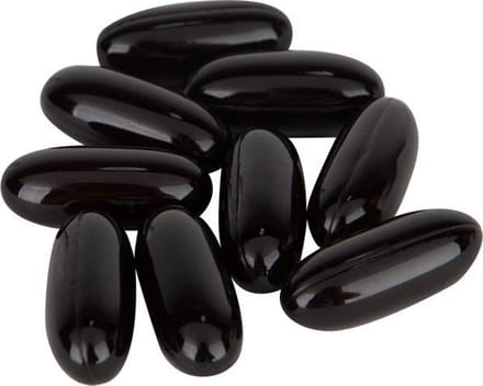 Zombie Bloedcapsules - zwart - halloween