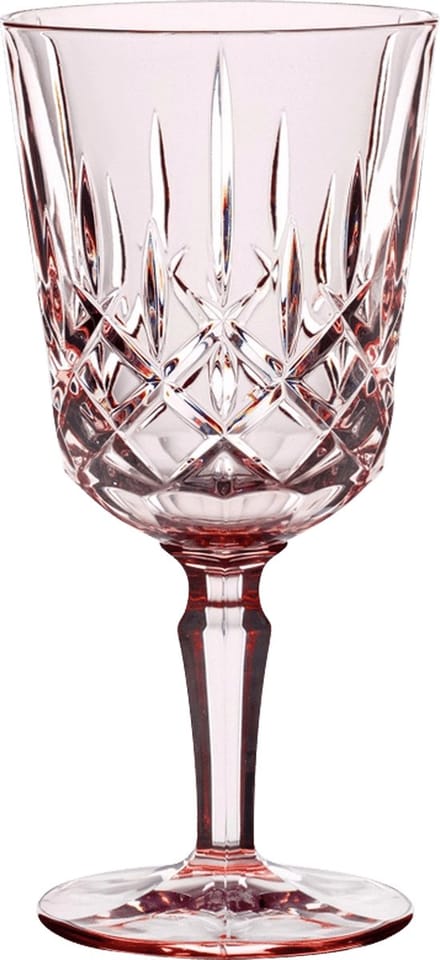 Nachtmann Noblesse Wijnglas 35,5 Cl Roze - 2 Stuks