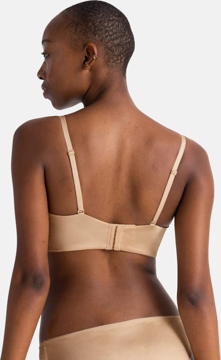 Dorina BH diepe decolleté - Plunge Bh - Sublime Sculpt - 85D - Beige.