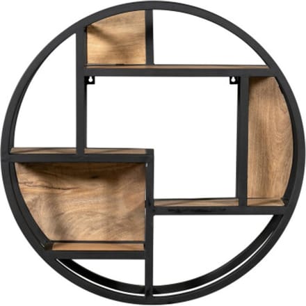 Starfurn - Wandrek Ron - Bruin - 16x75x75 cm