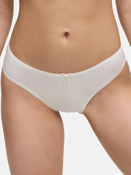 cfab - Basis katoenen slips - Pak van 3 - Wit - 2XL