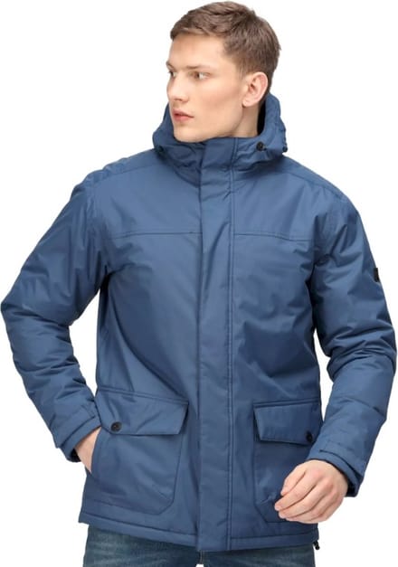 Regatta Heren Sterlings Jas Dark Denim Maat M