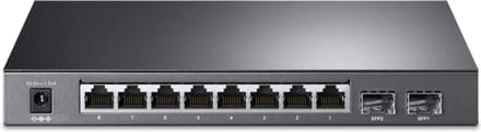 Netwerk Switch - 10 Poorten Internet Splitter - Ethernet - Voor Internetkabel - IPv6