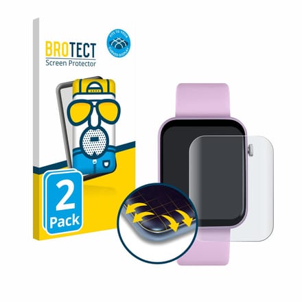 BROTECT - Screenprotector voor Tikkers Series 13 - Folie Beschermfolie matte volledig dekking 2 Stuks