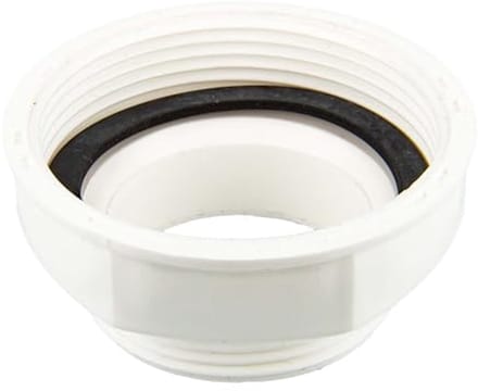 Verloopstuk 2 inch IG x 1 1/2 inch AG voor sifonafvoer