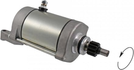Démarreur RMS pour moto Yamaha 600 Xt E 1990 à 2002 Neuf