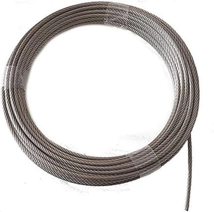 Draadkabel 3 mm 50 meter roestvrij staal