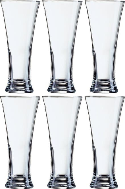Arcoroc Martigues bierglas - 33 cl - Set-6