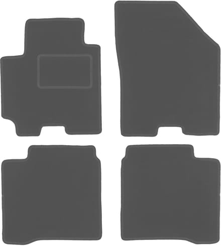 Grafiet automatten voor: Suzuki Baleno II hatchback (2015-)