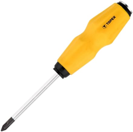 Topex - Kruiskopschroevendraaier - PH2 - 150 mm - Magnetische Punt