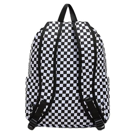 Vans Old Skool Geruite Rugzak 22L (Zwart)