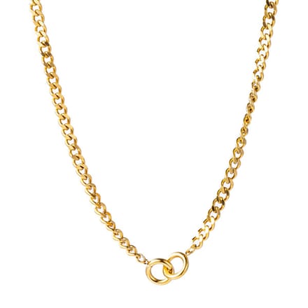 Go Dutch Label Collier chain infinity goud N2864-2