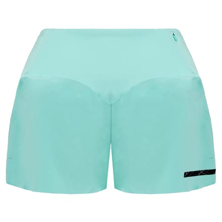 Gymshark Speed Dames Turquoise Korte Broek