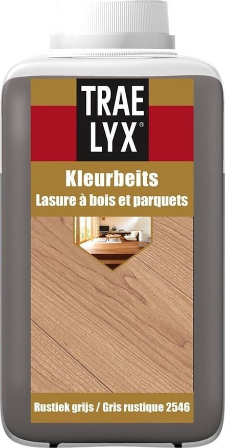 Trae-Lyx kleurbeits 2546 rustiek grijs - 1 liter