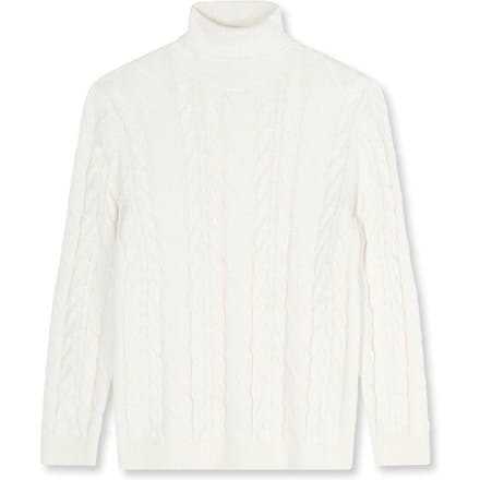 OLYMP Casual Breisel, Gebroken Wit