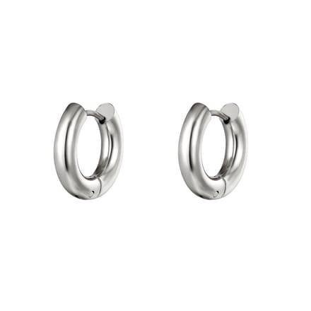 Oorbellen Classic | Zilver