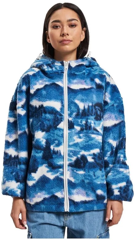 Just Rhyse - Clouds Vest met capuchon - S - Blauw