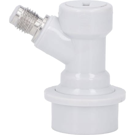 Ball Lock Bierfustkoppeling RVS Lekvrij Roestvrij Barbed Ball Lock Fitting voor white