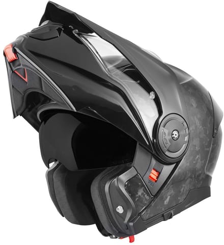 Bogotto FG-102 Forged Carbon Systeemhelm - Helm