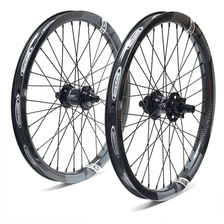 Paar wielen Excess EXE-3 ISO Pro