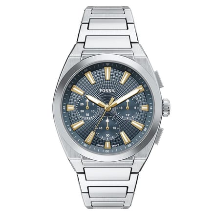 FOSSIL FS6154 Mannen Horloge 44 mm Zilverkleurig