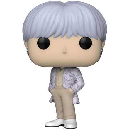 Vinyl verzamelaarsbeeldje Funko BTS POP! Rocks Suga