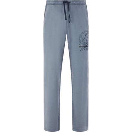 Jan Vanderstorm herren Joggingbroek - 76/78 - blauw - Plus Size