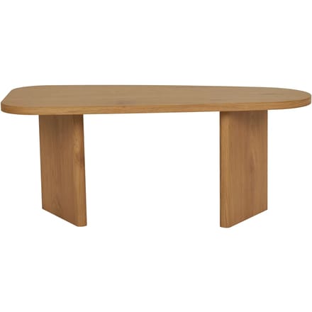 House Nordic Salontafel Melo - MDF - Naturel - 100cm