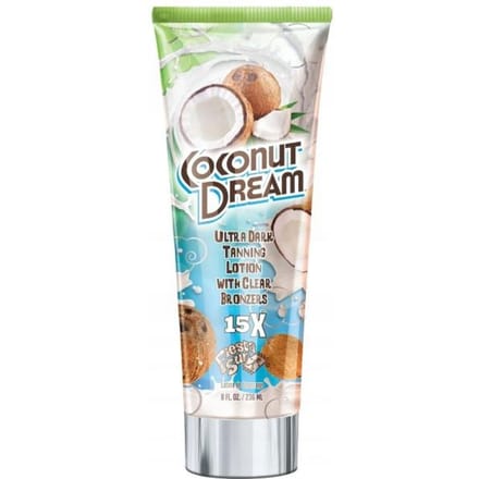 Fiesta Sun COCONUT DREAM Zonnebankcreme 15X Bronzer - 236ml