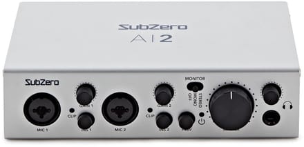 SubZero AI2 USB Audio-Interface
