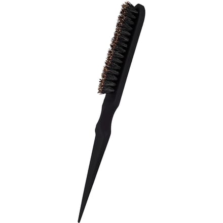 Touperen Kapsalon Borstel Lang en Kort Avond Make-up Klitkam (Zwart) zwart