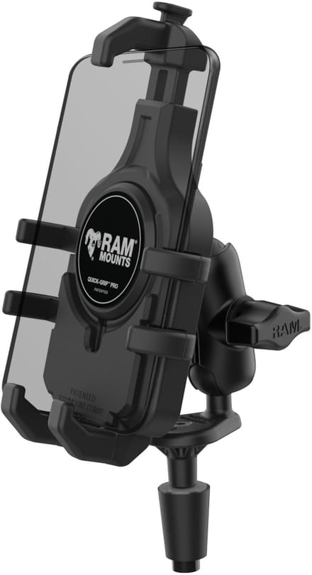 Quick-Grip™ Pro Telefoonhouder met balhoofdbevestiging