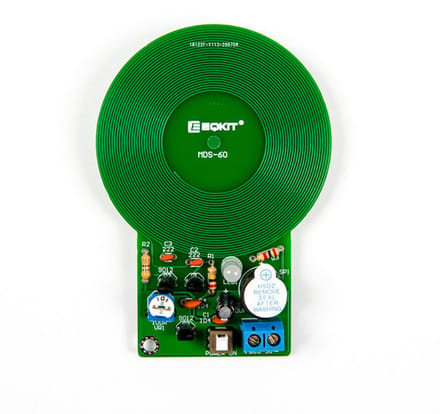 OTRONICÂ® Metaaldetector - DIY Soldeerkit voor Beginners - STEM Educatie