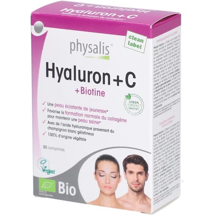 Physalis® Hyaluron + C Biotine 2x15 Tabletten