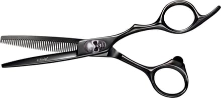 E-Kwip PLUS Primus Coupeschaar Skull Black Titanium 5,5inch