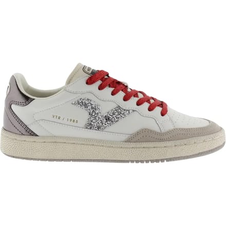 Dames sportschoenen met metallic glitter Victoria