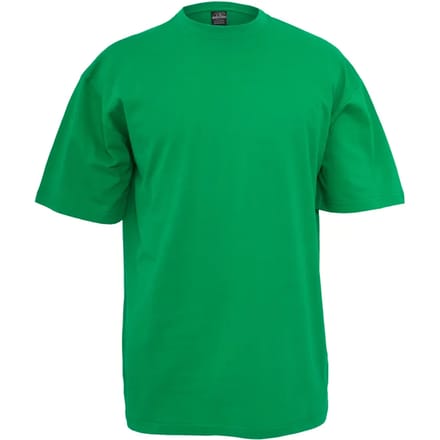 Urban Classics - Tall Heren T-shirt - M - Groen