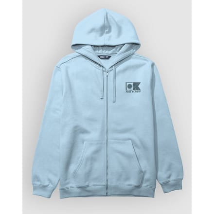 Salty Crew Stitched Zip Hoodie blauw