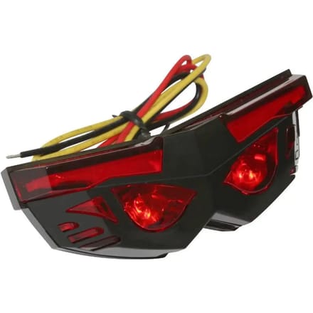 LED-achterlicht met 3 functies Replay Universel Mask