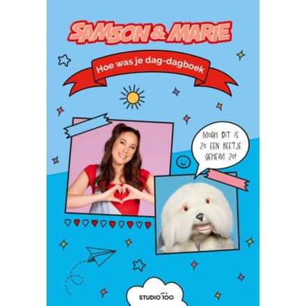Hoe Was Je Dag-Dagboek - Samson & Marie - Gert Verhulst
