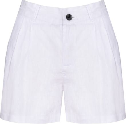Native Spirit Linnen short dames NS713 - White - 34 NL (36 FR)
