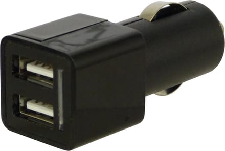 Carpoint 2-Weg USB aanstekerdoos