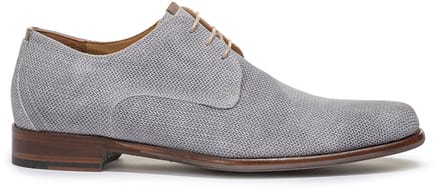 Floris van Bommel Veterschoenen grijs