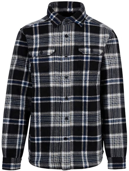 Trespass T-shirt Checkley - Microfleece-ruitjeshemd